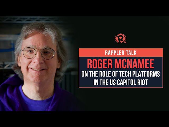 Social media helped radicalize Americans, fuel January 6 insurrection – Roger McNamee