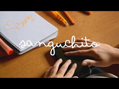 Video Sanguchito (Letra) de Anakena