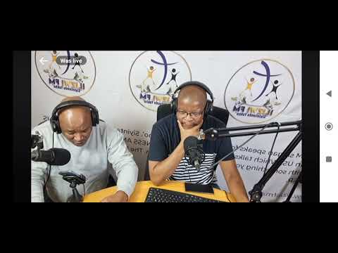 Imvuselelo @ilizwifm Intshumayelo by Rev. Sikupela 28/04/2024