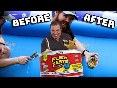 I Tested Flex Seal Products, Do They Really Work?