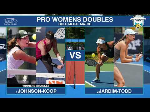 2022 Atlanta Metro Open - Pro Women's Doubles Gold