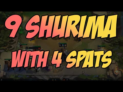 I Hit 4 Shurima Spats So I Fast Leveled Till 9!!