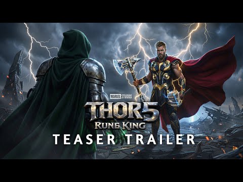 Thor 5: Rune King – Teaser Trailer | Chris Hemsworth, Tom Hiddleston | (AI Concept)