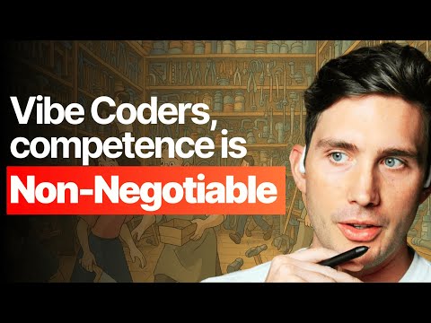 Nobody Tells Beginner Vibe Coders This.... (Tool choice matters)