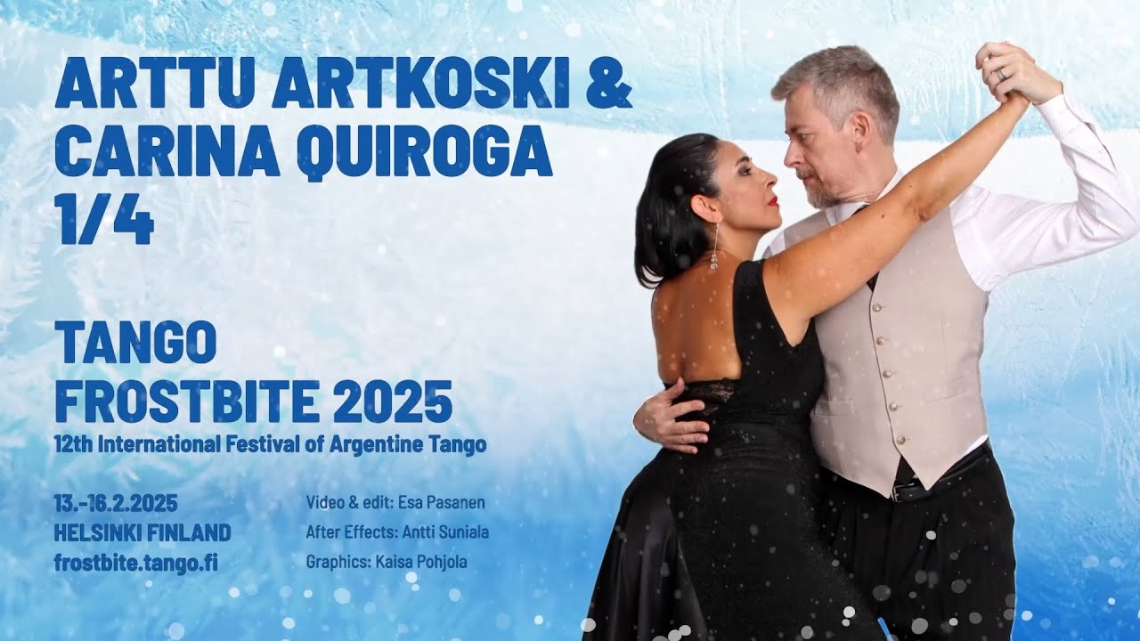 Tango Frostbite 2025 - Arttu Artkoski & Carina Quiroga 1/4