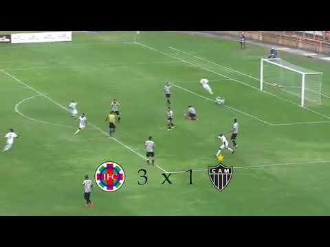 Ipatinga 5 x  1 Atletico Mineiro B