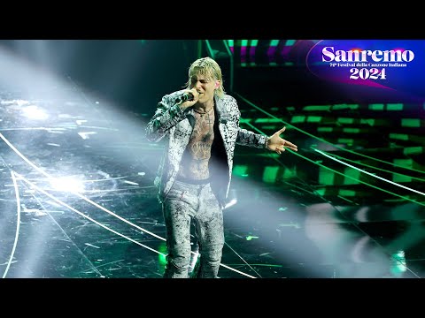 Sanremo 2024 -  Il Tre canta "Fragili"