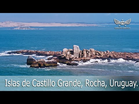 Islas de Castillo Grande,  Rocha Uruguay.
