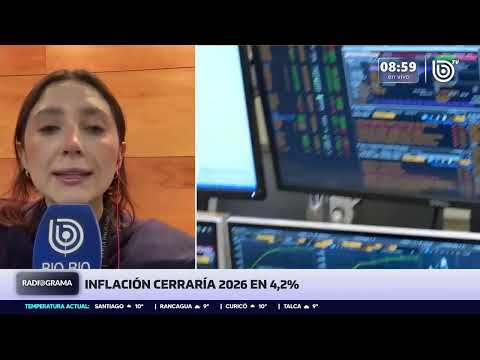 Economía chilena cuesta arriba: empeoran las proyecciones de crecimiento e inflación