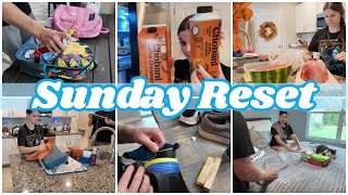 Sunday Reset | Clean With Me + Weekly Home Reset