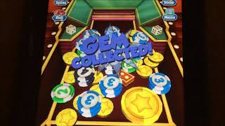 85 Spin Coin Dozer Casino Movie | Video Game Video (100 Subscriber Special)