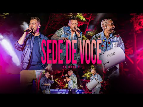 Na Hora H - Sede de Você (O MUNDO DÁ VOLTAS) [Clipe Oficial]