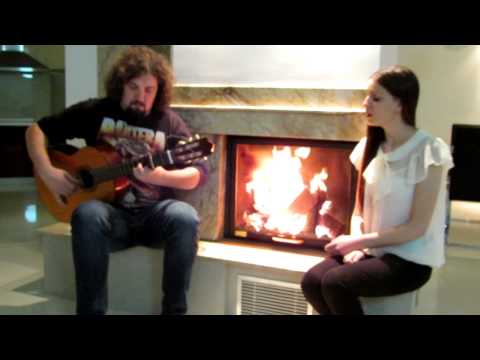 Lauresha Ramadani & Jetmir Mehmedi - O moj e bukur Shqipëri ( LIVE - COVER )