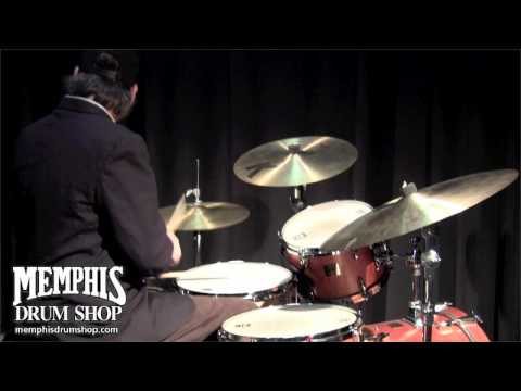 Craviotto 14" x 6.5" Custom Shop Maple Solid Shell Snare Drum w/ Inlay