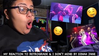 My Reaction To Retrograde &amp; I Don’t Mind ByDinah Jane