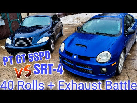 Is there a Difference between SRT-4 and PT Cruiser GT Manual?