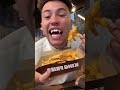 I Eat A Hamburger With My Vampire Teeth