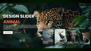 The Art of the Image Slider: A Deep Dive into Design & Code