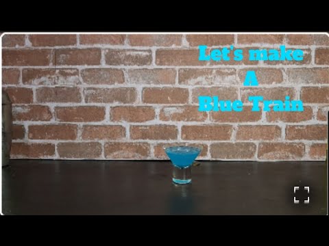 Let's make a blue train