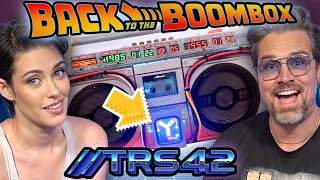 This Guy Thinks He’s *IN* The Arcade Game on //TRS42 | Retro Recipes