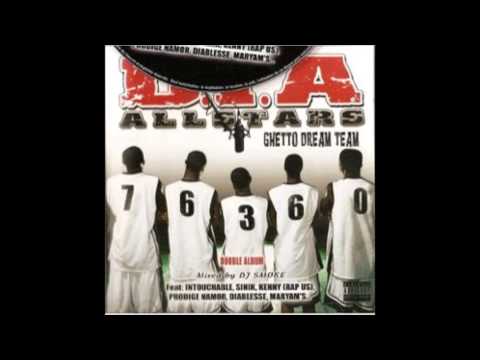 DIA ALLSTARS - Intro DJ Smoke + La loi d'la Rue