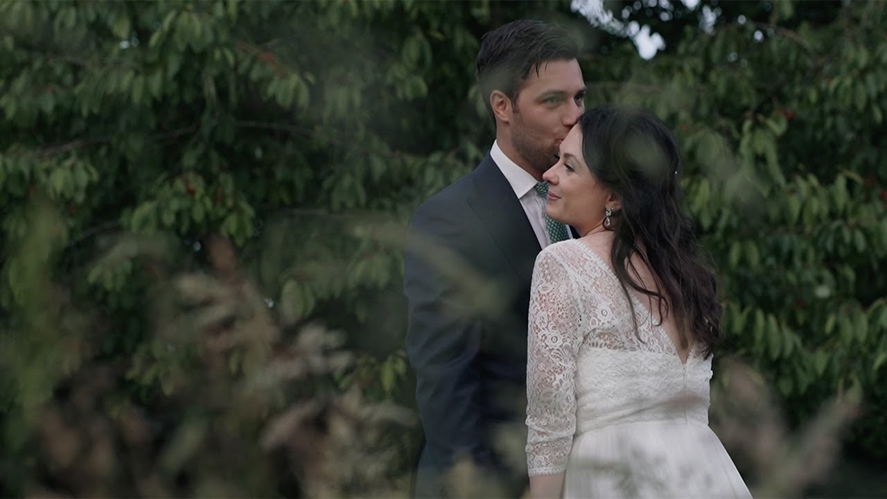 Nancy & Vincenzo - Wedding Film - The Tithe Barn, Petersfield