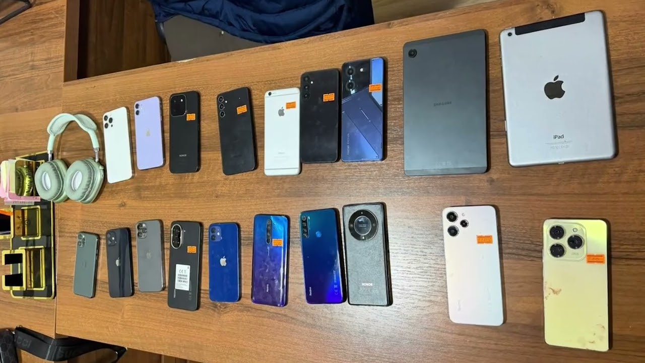 12000 manatlıq mobil telefon oğurlayan şəxs saxlanılıb