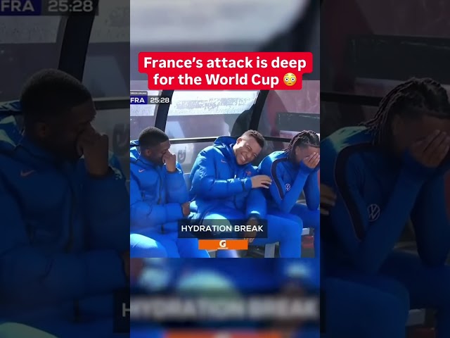France is scary 👀