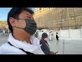 Part 1 3 Walk From Albraj Al Janadriya Towers To Masjidil Haram With Ihram Haji Ifrad