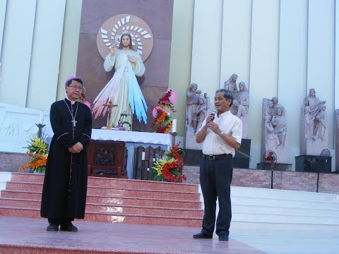 Audio: Đức Cha Phêrô nói chuyện cho giới doanh nhân và buôn bán nhỏ vào ngày hành hương 22.04.2016