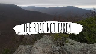 BEAR CHURCH ROCK | Shenandoah National Park | THE ROAD NOT TAKEN