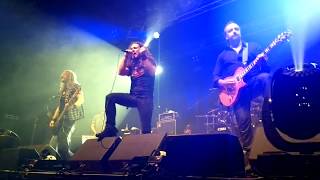 Secret Sphere - Lady of silence [live]