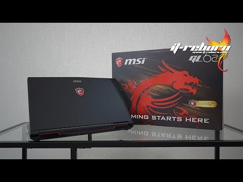 รีวิว MSI GL62M 7REX ราคากำลังดี ความแรงกำลังได้ รหัส X รุ่นใหม่มีไฟที่คีย์บอร์ด