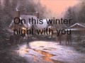 Song for a winter's night by Gordon Lightfoot with lyrics