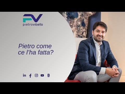 Pietro come ce l’ha fatta?