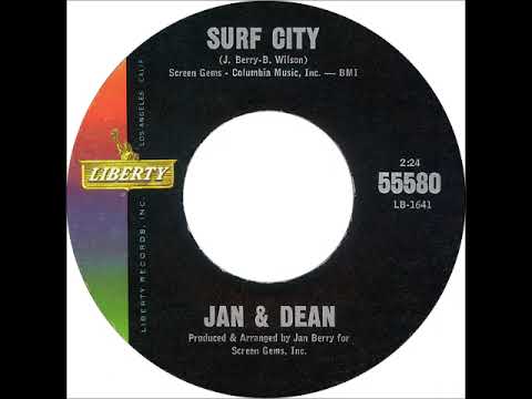 Jan & Dean - "Surf City" (1963)