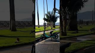 #humandashcam  listening to Sevin "casa blanca" after the storm in Santa Monica