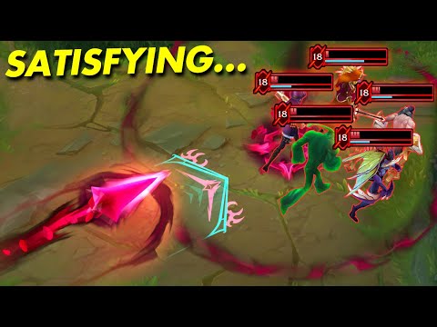 15 Minutes "WET DREAM ABILITIES" in League of Legends