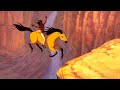 La Scène Du Canyon Spirit L étalon Des Plaines Extrait VF