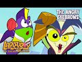 Don T Hold Onto Anger LarryBoy Defeats A Super Villain LarryBoy And The Angry Eyebrows