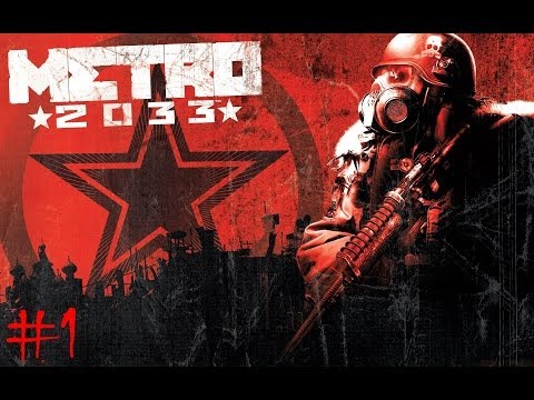 Zagrajmy w Metro 2033 #1 w/ maDeus PL