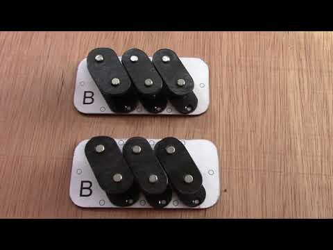 Building stereo guitar pickups for GhostWolves guitar