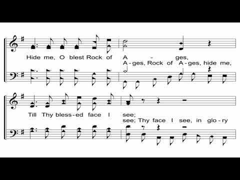 Hide Me Rock Of Ages - Hymnal
