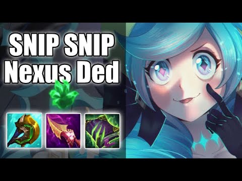 They Camped Gwen Top so I Snipped the Nexus - Sunderer Gwen vs Volibear and Zac - League of Legends