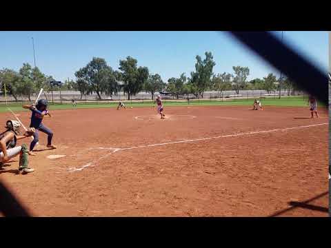 Isabela Aros AZ Force single vs. Herricanes 09/16/2018