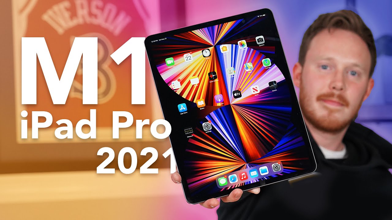 Unboxing the M1 Apple iPad PRO 12.9in 2021