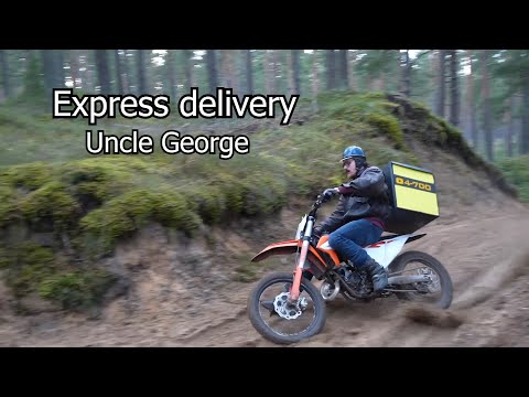 Express delivery from Uncle George | KTM 125SX | 4-700