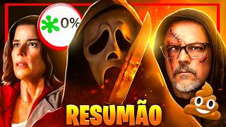 Pânico 7 KKKKKKK Fizeram o PIOR Filme da SAGA: A História em 1 Vídeo!