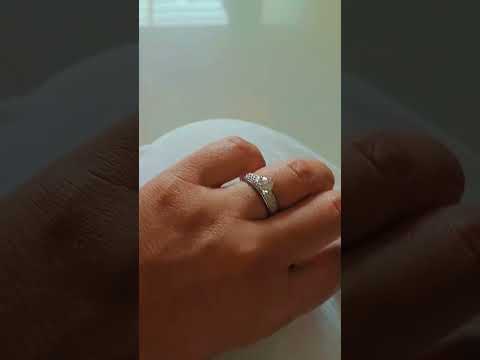 92.5 Female Silver Rings