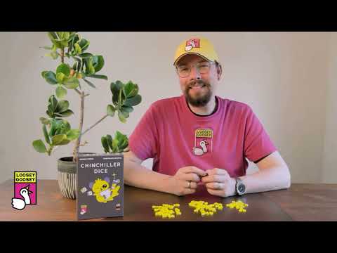 Chinchiller Dice (Chinchiller-Würfel) by Loosey Goosey Games